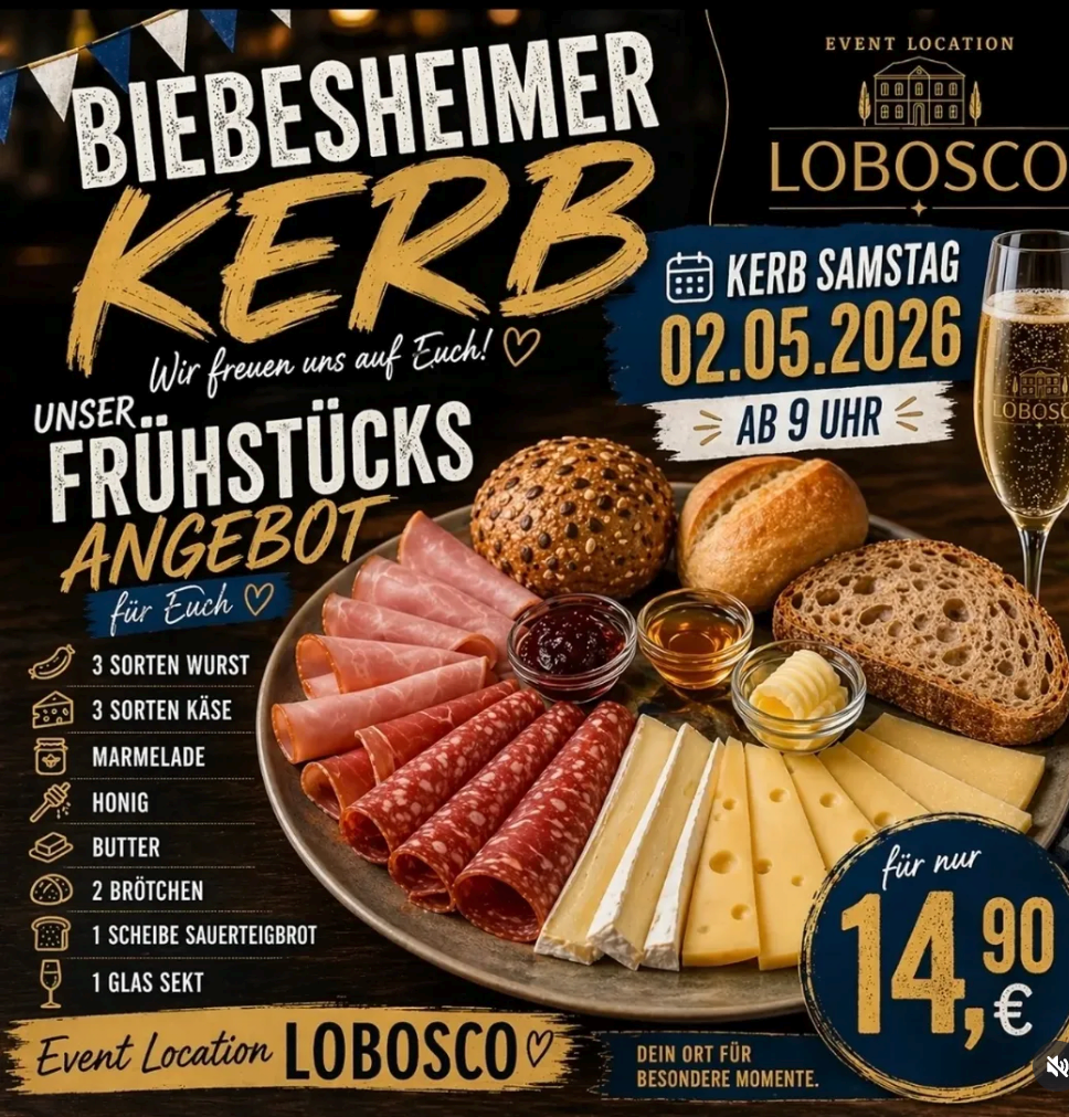 Biebesheimer Kerb Frühstück